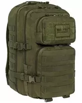 Mil-Tec karinė taktinė kuprinė 36L, alyvuogių spalvos