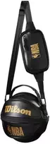 Wilson NBA 3in1 krepšinio krepšys WZ6013001 Juoda Vienas dydis