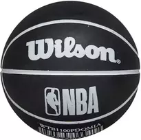 Krepšinio kamuolys Wilson NBA Dribbler Miami Heat Mini Ball WTB1100PDQMIA (rozmiar_EU-One size)