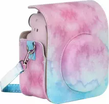 Dėklas LoveInstant Futerał Dėklas Dėklas Krepšys Osłona Case Do Fuji Fujifilm Instax Mini 12 / Chmury Jasny