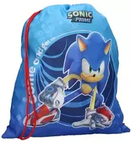 Vadobag Sonic The Hedgehog "Sonic" sporto krepšys vaikams, 44 cm