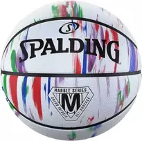 KREPŠINIO KAMUOLYS SPALDING MARBLE series Rainbow (5 DYDIS)