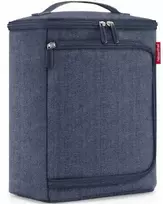 PACKiT Reisenthel Coolerbox herringbone dark mėlynas