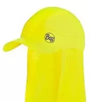 Kepurė Otto Schachner Buff Czapka Buff Safety Pack Bimini Solid Solid Geltona