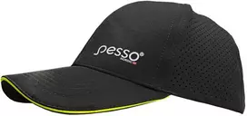 Kepurė Pesso NEXUS (juoda/geltona)