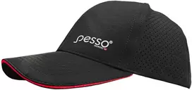 Kepurė Pesso NEXUS (juoda/raudona)