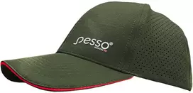 Kepurė Pesso NEXUS (chaki/raudona)