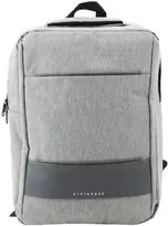 Lean Pilkas miesto kuprinė su USB, 14L