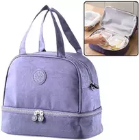 Lean Termo pietų krepšys violetinis 27cm