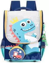 Lean Mokyklinė kuprinė su dinozauru 21L