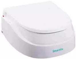 Dietz SmartFix reguliuojama tualeto sėdynė be porankių