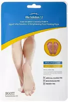 JIGOTT Vita Solution 12 skaistinamųjų pėdų šveitiklių rinkinys, 2 vnt. * 15 ml