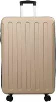 Lagaminas su užraktu šampano 50 x 30 x 76 cm ABS plastikas