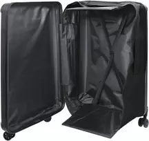 Lagaminas su užraktu Juoda 50 x 30 x 76 cm ABS plastikas