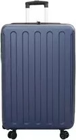 Lagaminas su užraktu Tamsi mėlyna 50 x 30 x 76 cm ABS plastikas