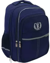 Coolforschool Mokyklinė kuprinė CFS, 2-jų skyrių, 430x310x195mm, 950g, mėlynos sp.