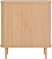 House Nordic Šonas Spintelė, Nikko, 80x40x87 cm, Natūralus