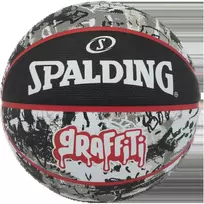 KREPŠINIO KAMUOLYS SPALDING Raudonas GRAFFITI 7 DYDIS