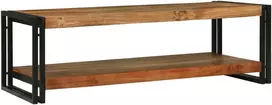 Kavos staliukas Ruda 120 x 50 x 38 cm Kietos akacijos mediena