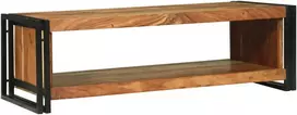 Kavos staliukas Ruda 120 x 50 x 38 cm Kietos akacijos mediena