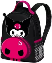 Karactermania Hello Kitty and Friends Kuromi Skull backpack 25cm