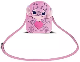 Karactermania Disney Stitch Disney Angel Heart plush bag
