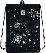 Maišelis sportinei aprangai MONSTER HIGH, Kite, 460x330mm