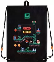 Maišelis sportinei aprangai PIXEL GAME, Kite, 460x330mm