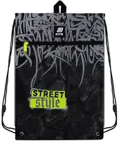 Maišelis sportinei aprangai STREET STYLE, Kite, 460x330mm