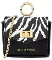 Ideal of Sweden Ava Mini Airpods krepšys, „Zebra Eclipse“