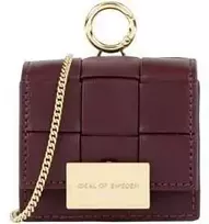 Ideal of Sweden Mayfair delninukė iPhone 11 Pro bordo spalvos