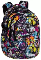 Cool Pack Mokyklinė kuprinė POSTER FLOWER, CoolPack, 3-jų skyrių, 29 L