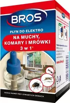 BROS ELEKTROLOGINĖ MUSIŲ, UODŲ IR SKRUZDĖLIŲ PAKEITIMO PRIEMONĖ 3IN1