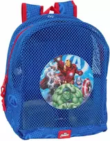 Safta Paplūdimio kuprinė The Avengers Mėlyna 30,5 x 24 x 18 cm Vaikiškas