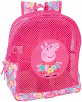 Safta Paplūdimio kuprinė Peppa Pig Rožinė 30,5 x 24 x 18 cm Vaikiškas