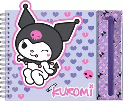 Kids Euroswan - Akcesoria licencyjne Vaikiškas „Euroswan“ *****Kuromi maišelis+kreidelės+knyga KU00004 91745