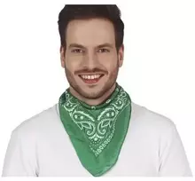 Fiesta Žalia bandana