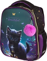Kuprinė deVENTE Beautiful Cat, 38x29x17 cm, 17 L, 800g