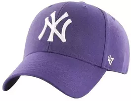 47 Brand Kepurė su snapeliu '47 New York Yankees Snapback violetinė B-MVPSP17WBP-PP