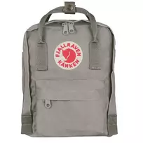 Fjällräven Kanken Mini plecak Pilka Vinylon