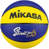 Krepšinio kamuolys Mikasa mėlyna-geltona BB602B-YBLBK (6)