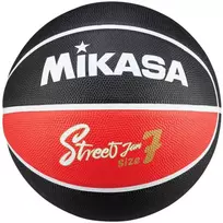 Krepšinio kamuolys Mikasa juoda-raudona BB702B-BKRW (7)