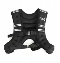 Promotions Treniruoklių svorio liemenė, 5kg, juoda
