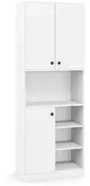 Promotions Virtuvės sandėliavimo spinta, 60x33x166 cm, balta