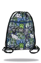 Cool Pack Sportinis krepšys COOLPACK MONSTER TEAM, juodos/įvairių sp.