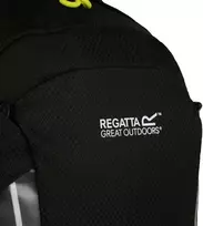 Regatta Kuprinė Britedale 20L | Juoda