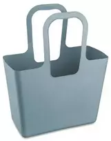 Daugiafunkcinis pirkinių krepšys, paplūdimio TASCHE XL - baltas, KOZIOL
