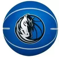 WILSON WILSON NBA DRIBBLER DALLAS MAVERICKS krepšinio kamuoliukas