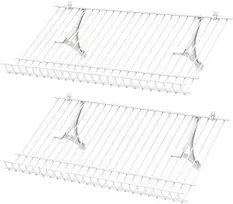 Promotions Spinta lentynos, 61x30x2,5 cm, balta