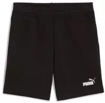 Puma Šortai Paaugliams Ess 2 Color No. 1 Logo Shorts Juodas 685826 01